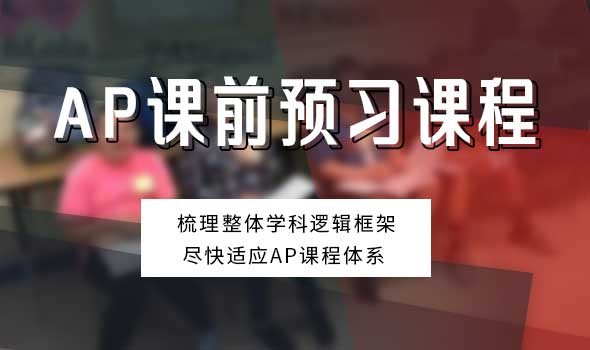 AP课前预习课程